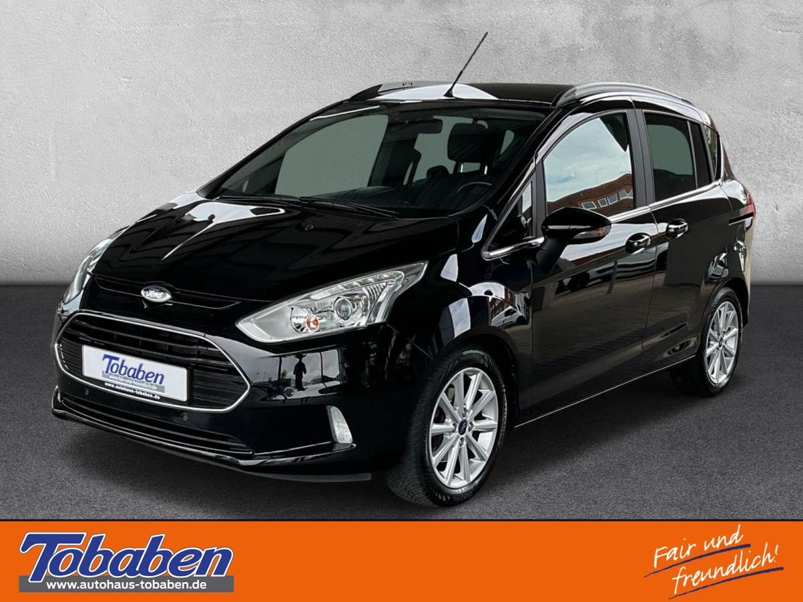 Ford B-Max 1.6 Duratec Titanium
