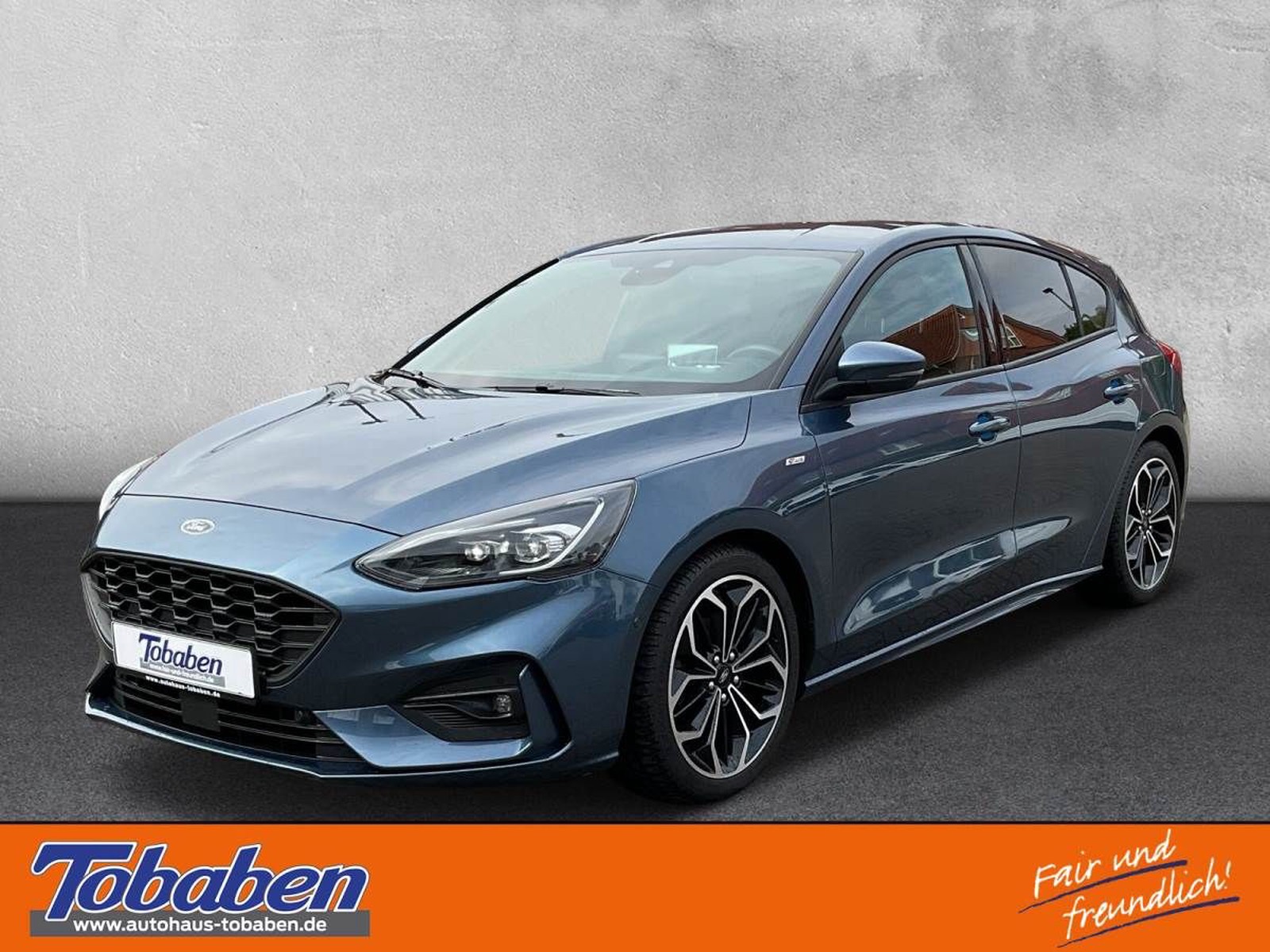 Ford Focus 1.5 EcoBoost ST-Line S/S (EURO 6d-TEMP)