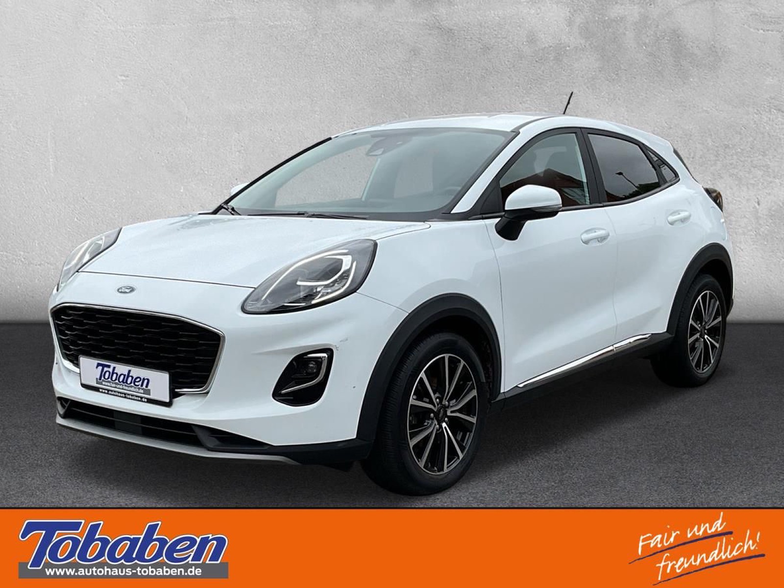 Ford Puma 1.0 EcoBoost Mild Hybrid Titanium Design