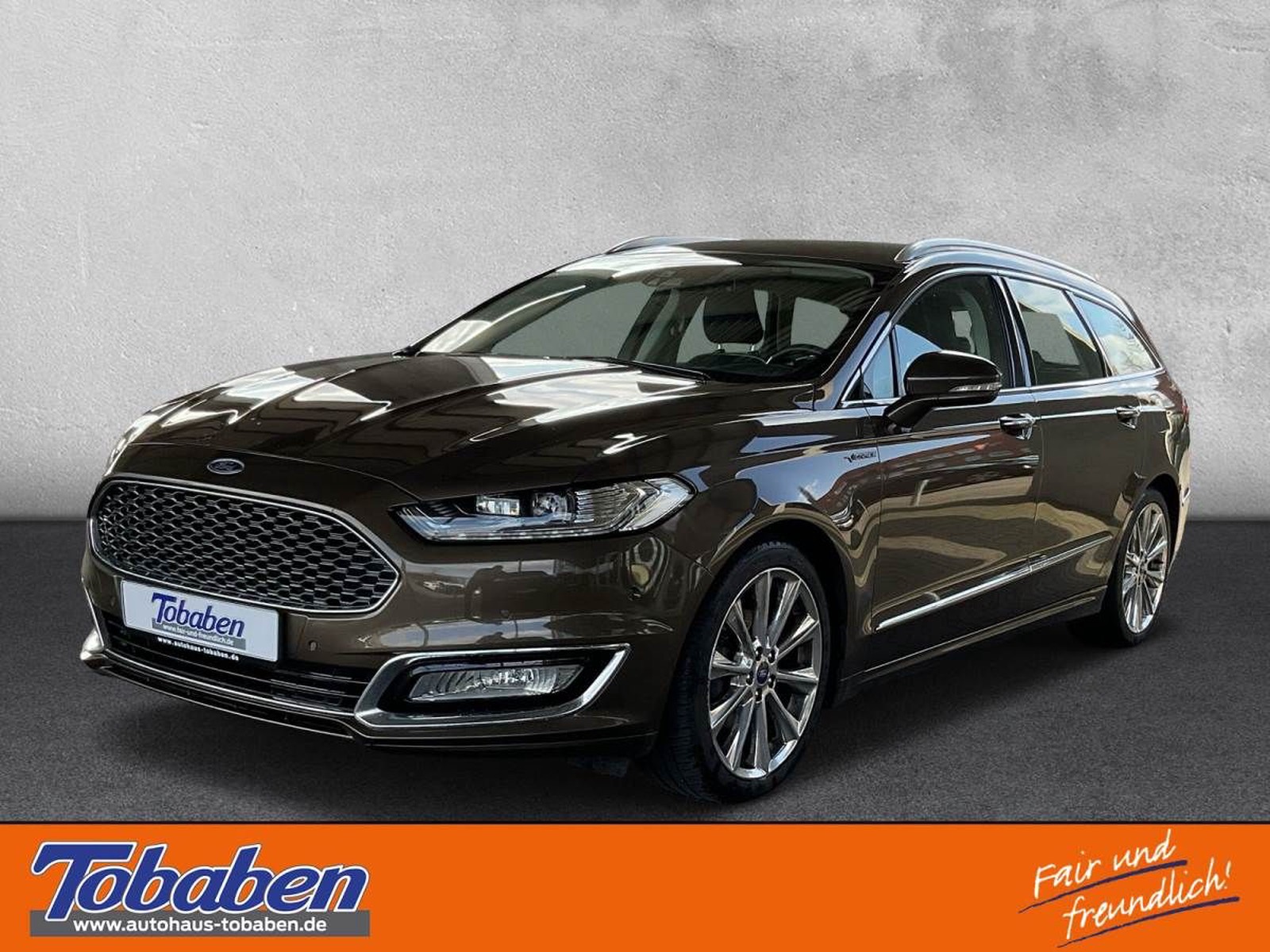 Ford Mondeo Vignale Turnier 2,0 TDCi Bi-Turbo Turn.