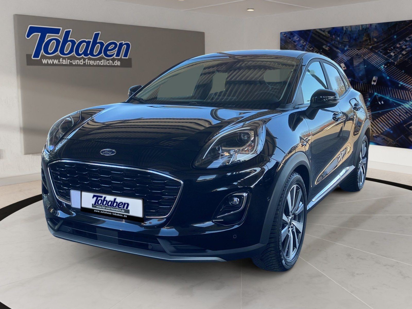 Ford Puma Car Play + PDC + Winter Paket