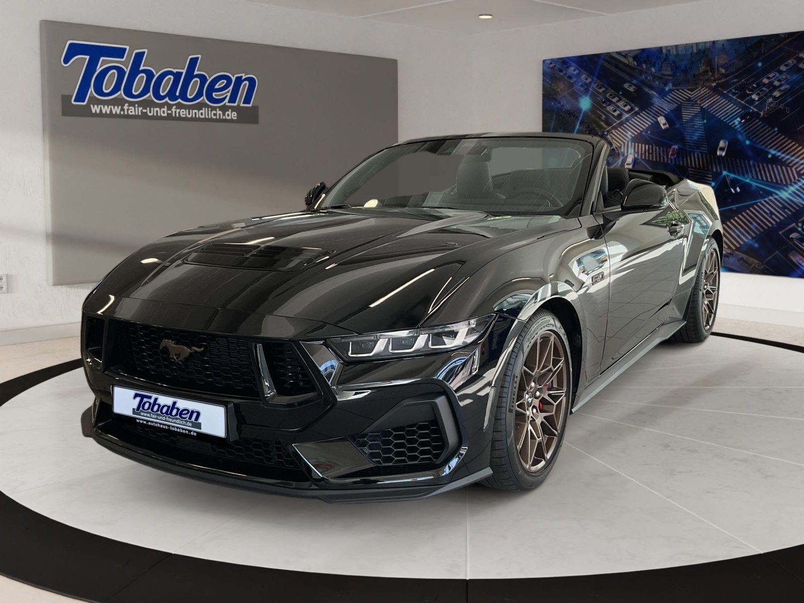 Ford Mustang GT Cabriolet