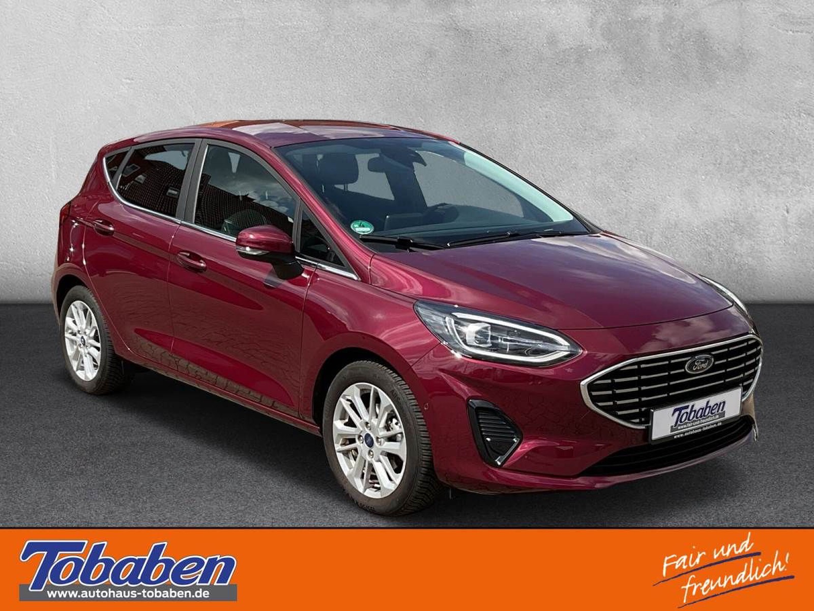 Ford Fiesta Titanium 1,0 EcoBoost 74kW Limousine,