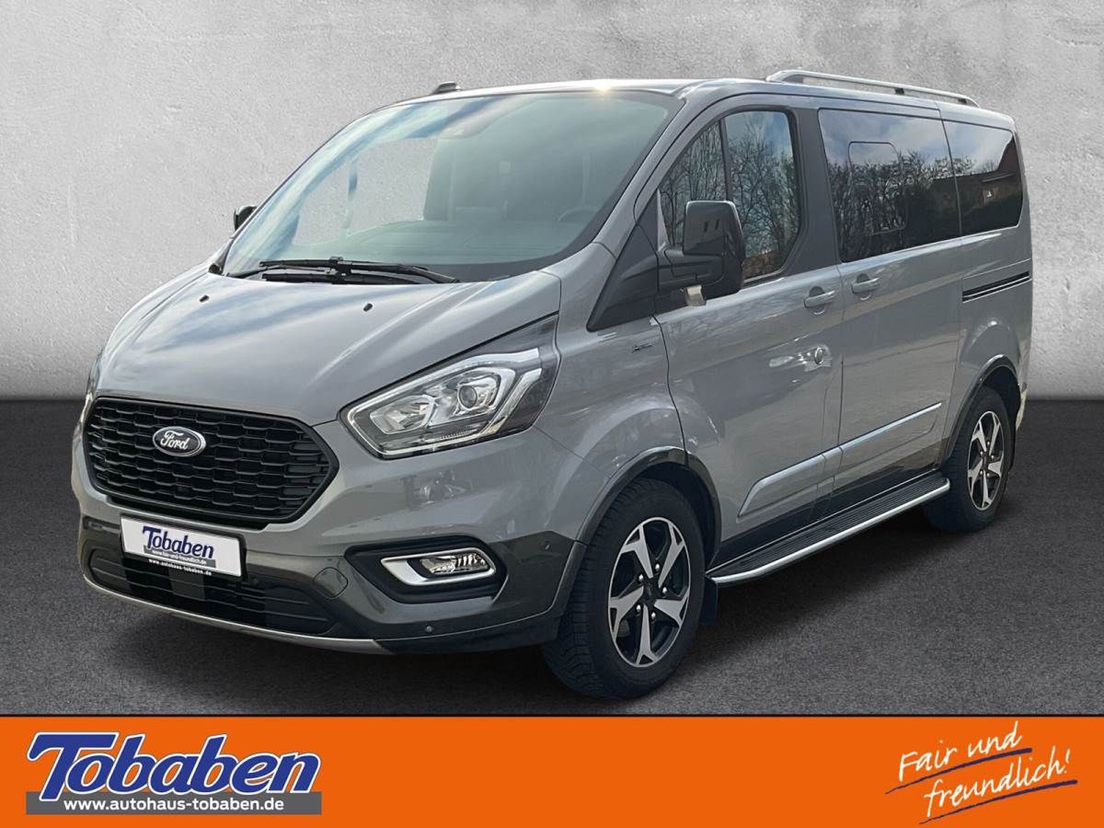 Ford Tourneo Custom 2.0 TDCi Mild Hybrid 320 L1