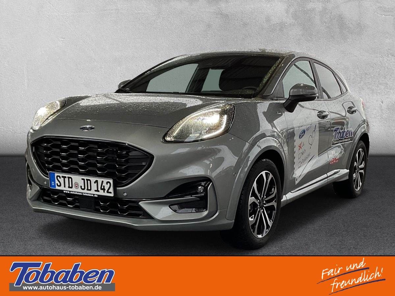 Ford Puma ST-Line 1,0 EcoBoost Hybrid 92kW Auto