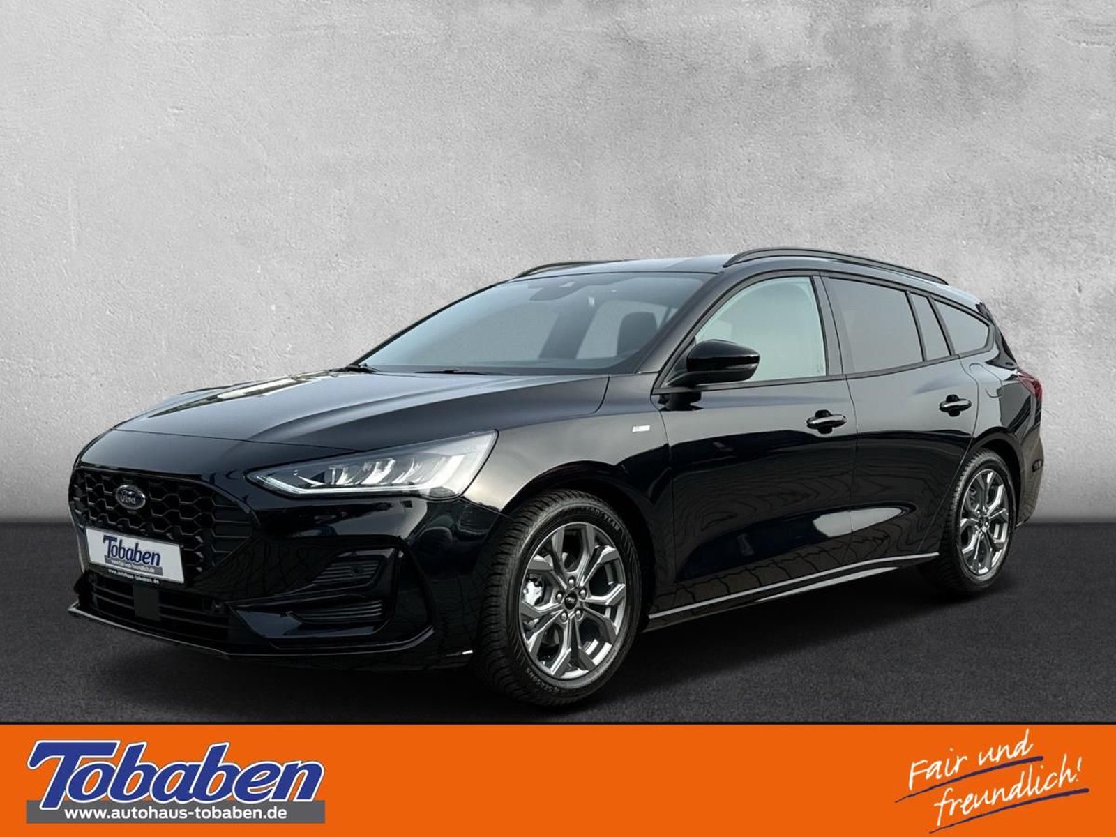 Ford Focus ST-Line Turnier