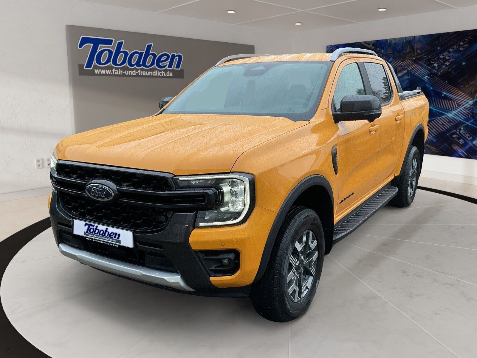 Ford Ranger Laderaumteiler + Elektr. Laderaumraumroll