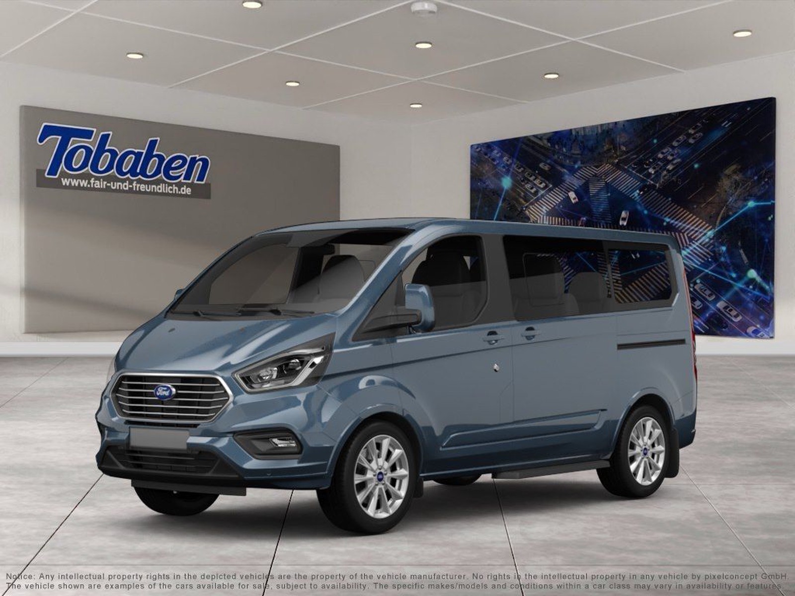 Ford Tourneo Custom Titanium X + Standheizung