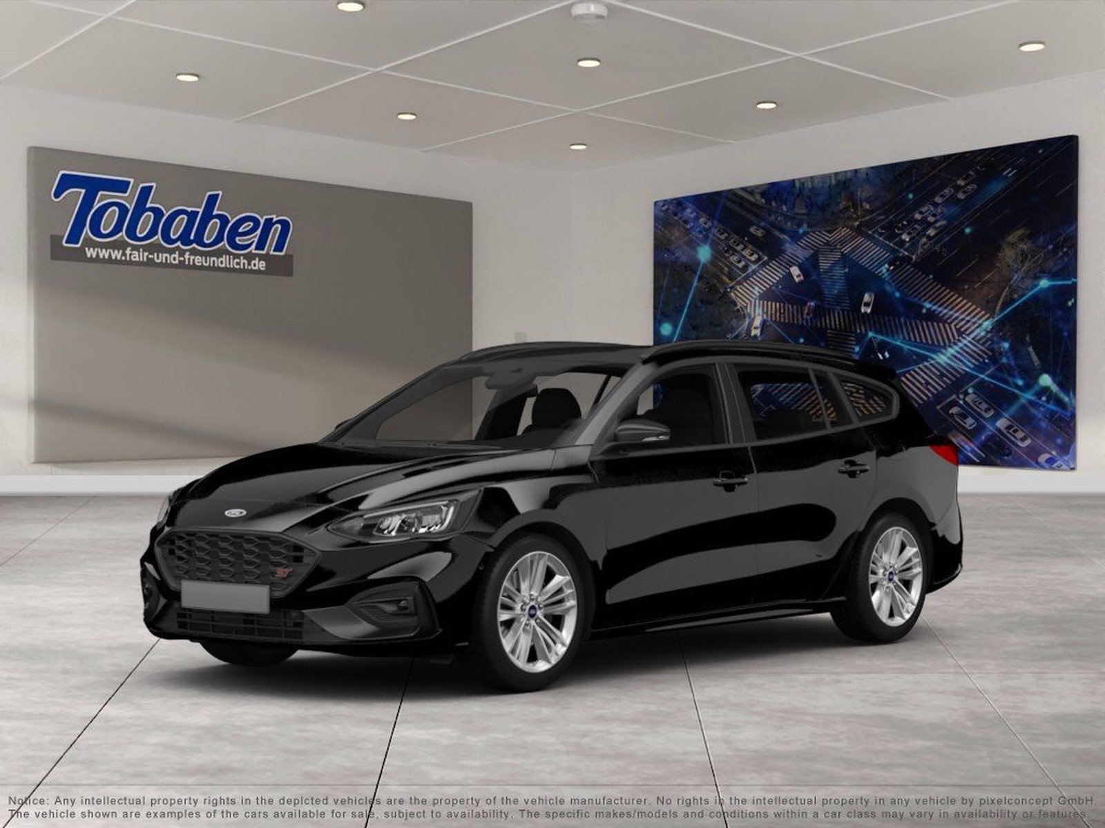 Ford Focus ST X Turnier