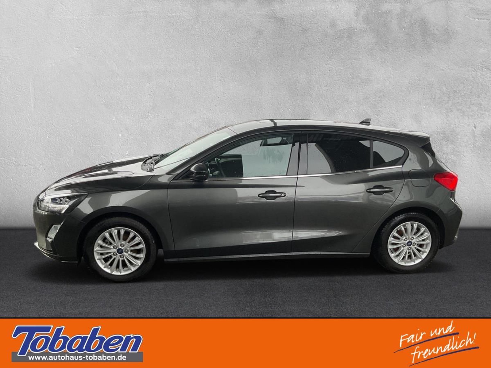 Ford Focus Titanium 1,0 EcoBoost 92kW Limousine,