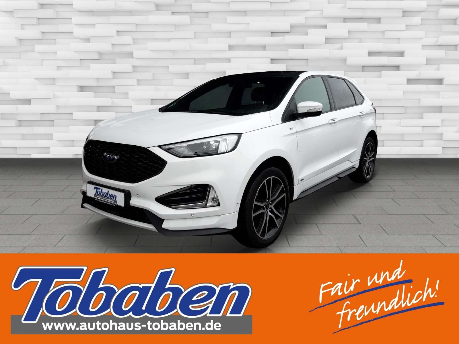 Ford Edge ST-LINE Panorama 20" LED AHK
