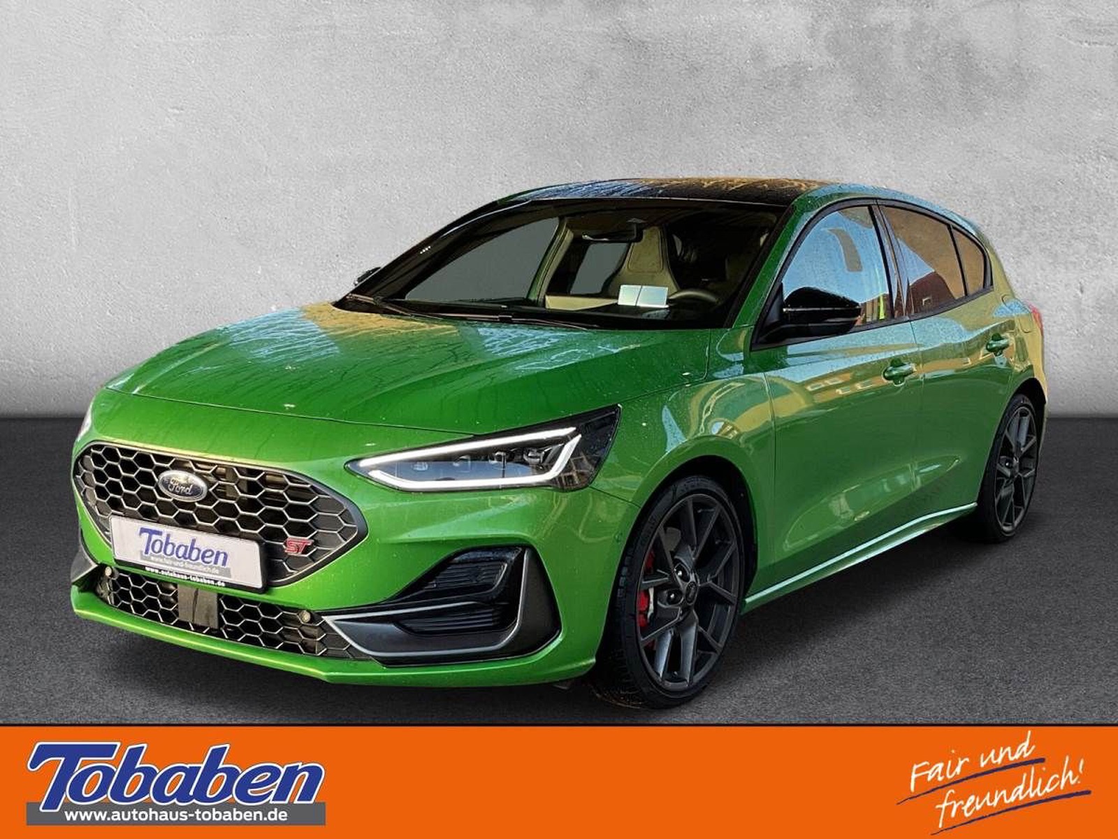 Ford Focus ST X Limousine, 5-türig 2,3 l EcoBoost