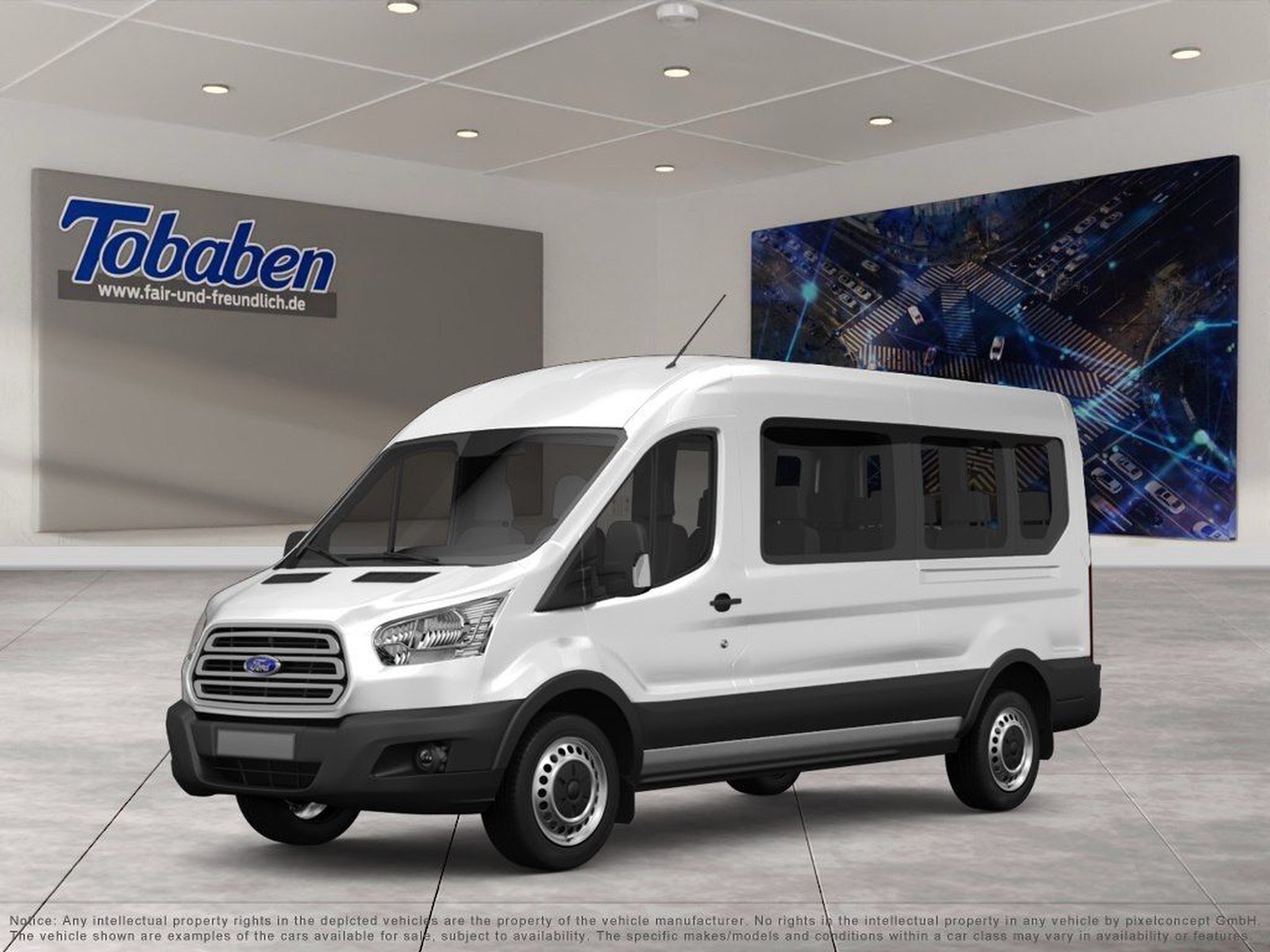 Ford Transit Custom L2 + 2xKlima + Heizbare Frontsche
