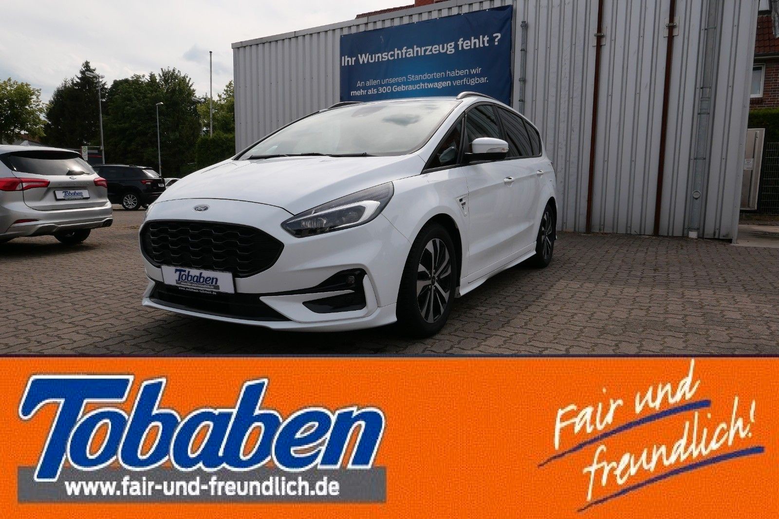 Ford S-MAX ST-Line Van 2,0 EcoBlue 110kW Diesel