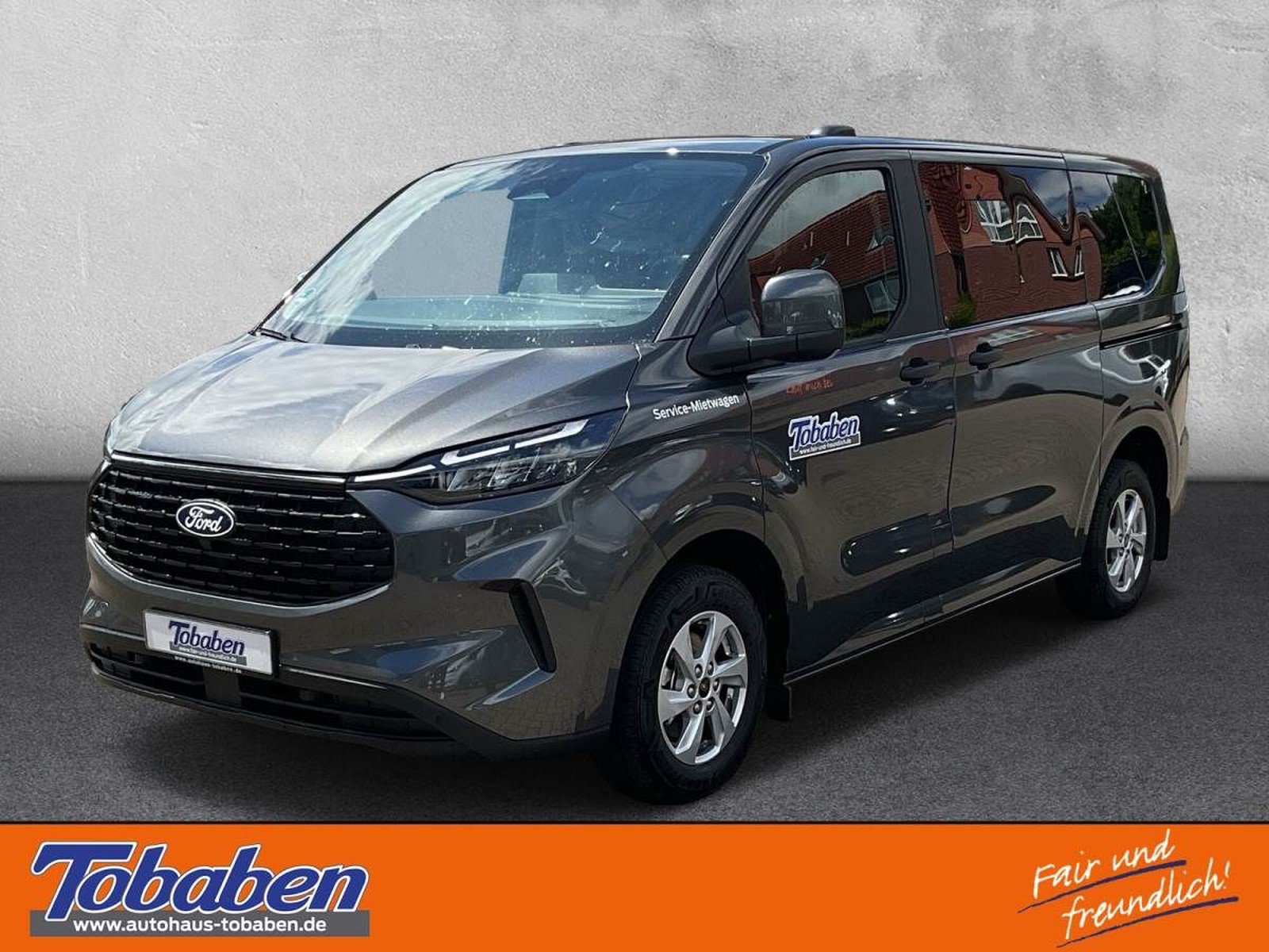 Ford Tourneo Custom Trend 2.0 EcoBlue 100kW 320 L1