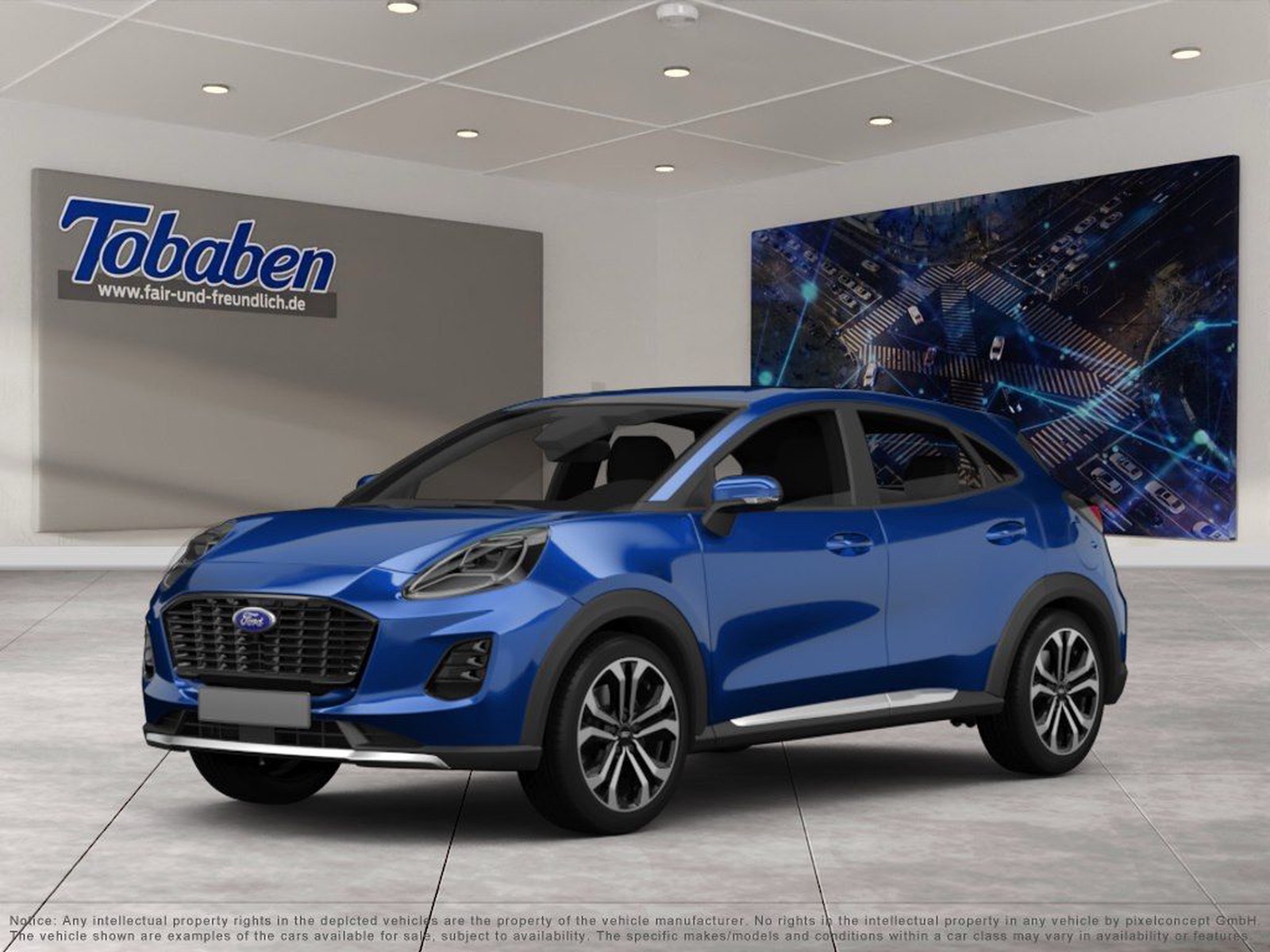 Ford Puma ST-Line Winter Paket + LED + Navi