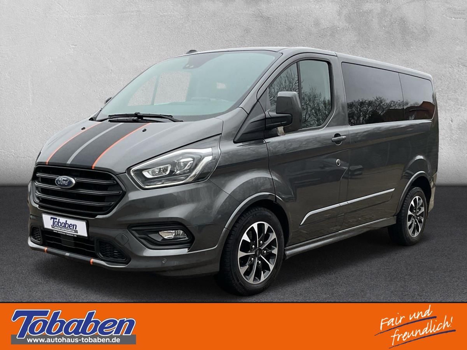 Ford Tourneo Custom 2.0 TDCi 320 L1 Sport (EURO 6d)