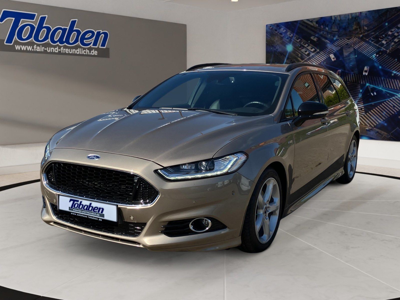 Ford Mondeo ST-Line + DAB + Lenkradheizung