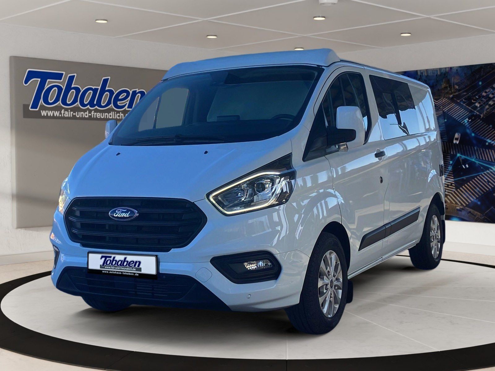 Ford Transit Custom Camper Hanseat