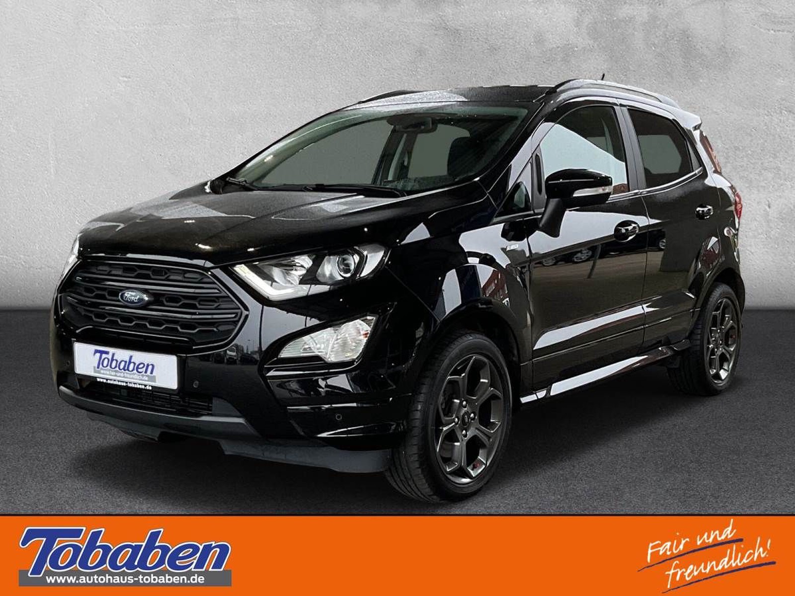 Ford EcoSport ST-Line Geländewagen 1,0 EcoBoost 92kW