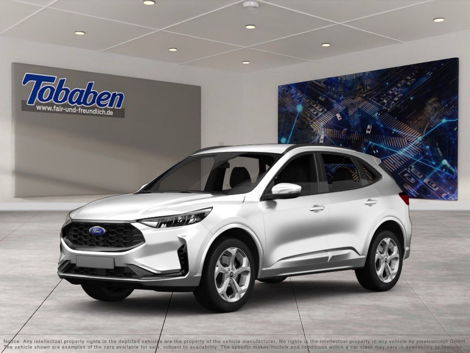Ford Kuga ST-Line X + Winter-Paket + AHK