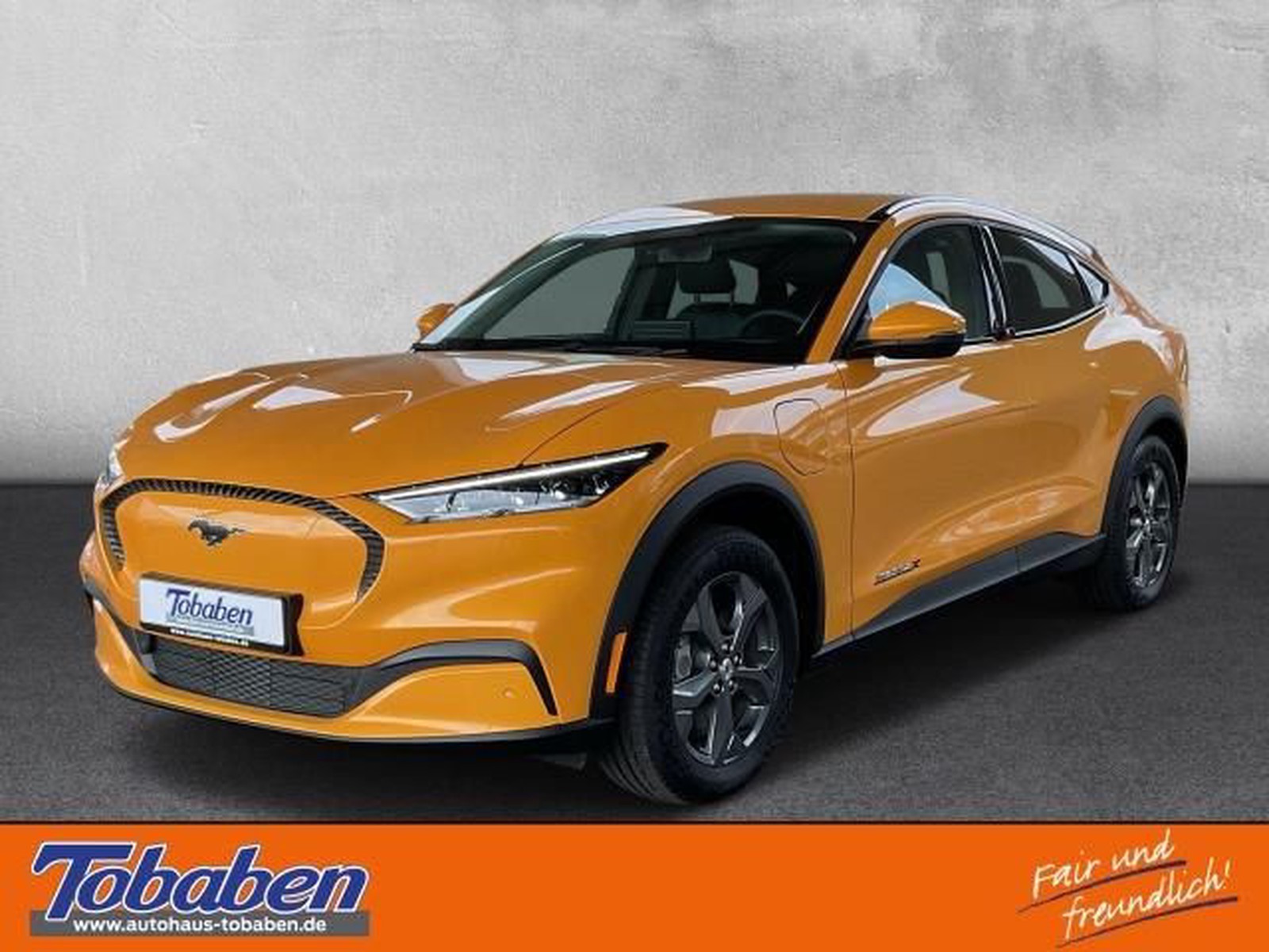 Ford MUSTANG MACH-E Premium Extended Range 216kW + AH