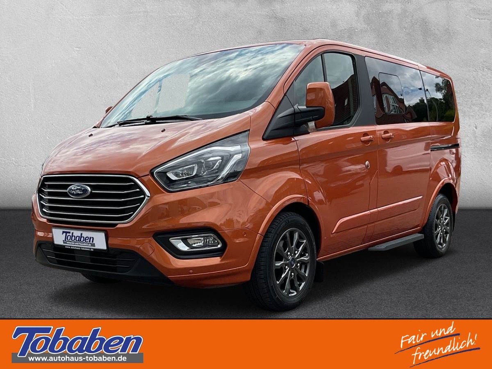 Ford Tourneo Custom