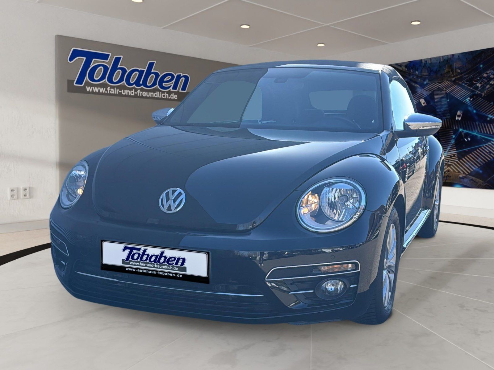 Volkswagen Beetle Cabriolet Tempomat + DAB + USB