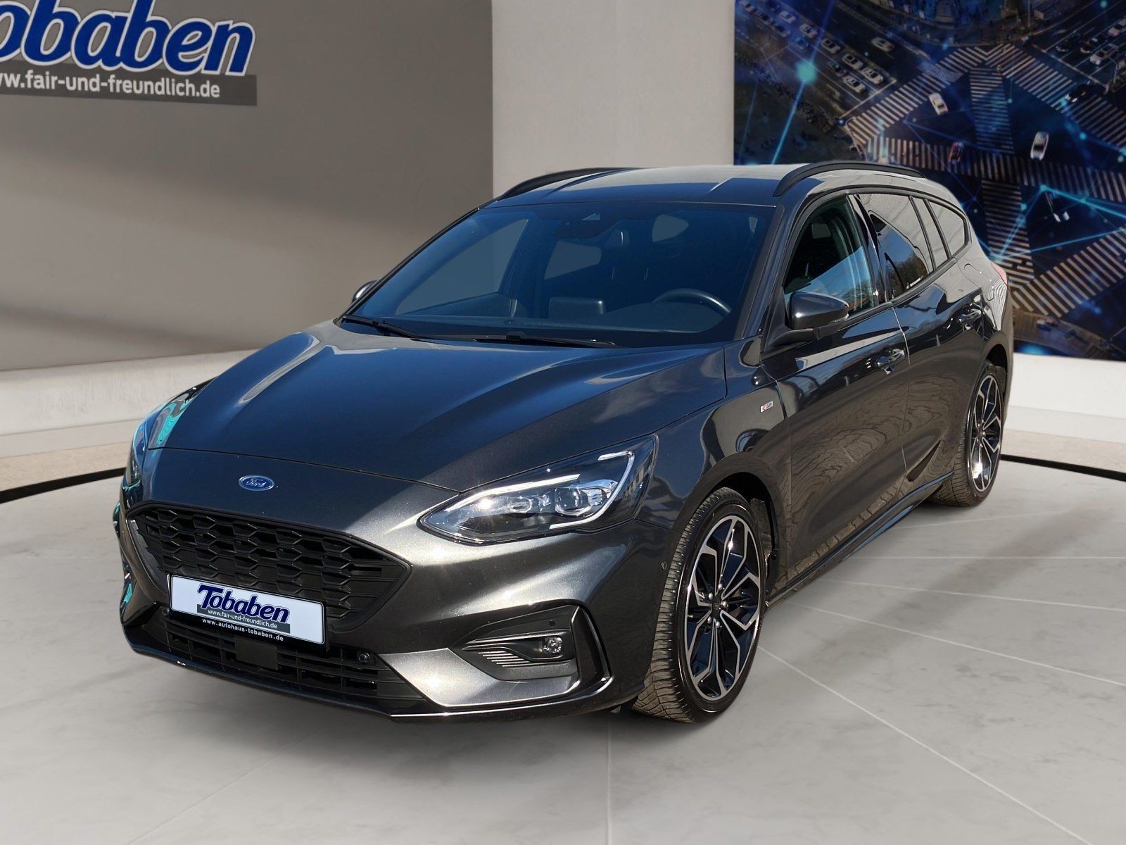 Ford Focus ST-Line + Rückfahrkamera + Winterpaket