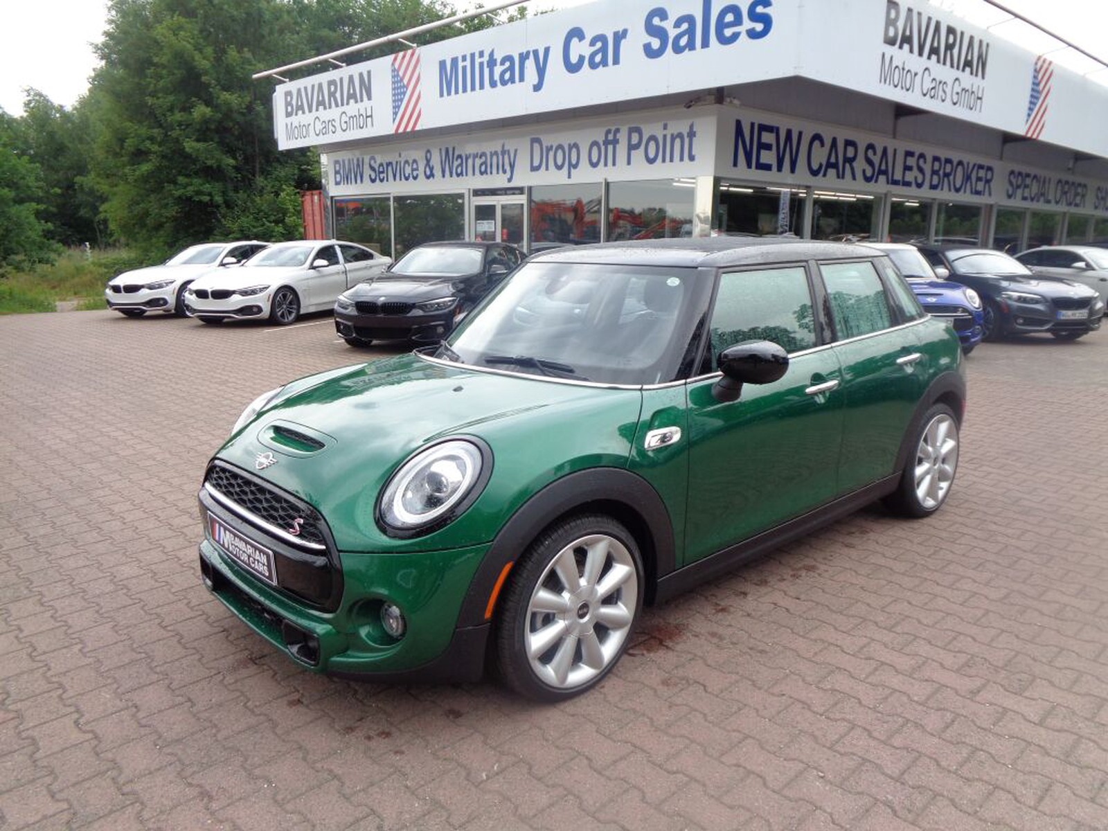 Mini Cooper S Hardtop 4 Door Tax Free Military Sales In Kaiserslautern Price Usd Int Nr U Sold