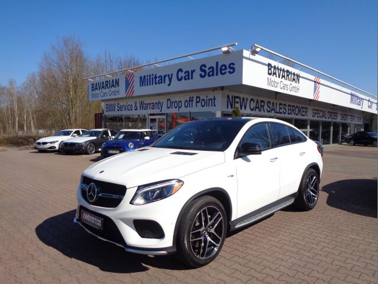 Mercedes Benz Gle 43 Amg Tax Free Military Sales In Ramstein Miesenbach Price 60995 Usd Int Nr U 16395 Sold