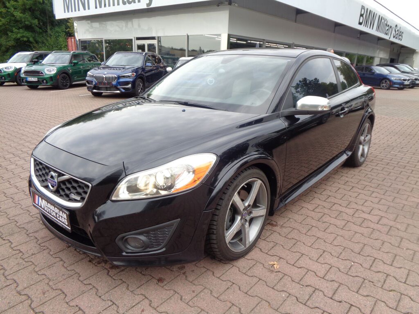 Volvo C30 Coupe R-Desing - Tax Free Military Sales in Kaiserslautern ...