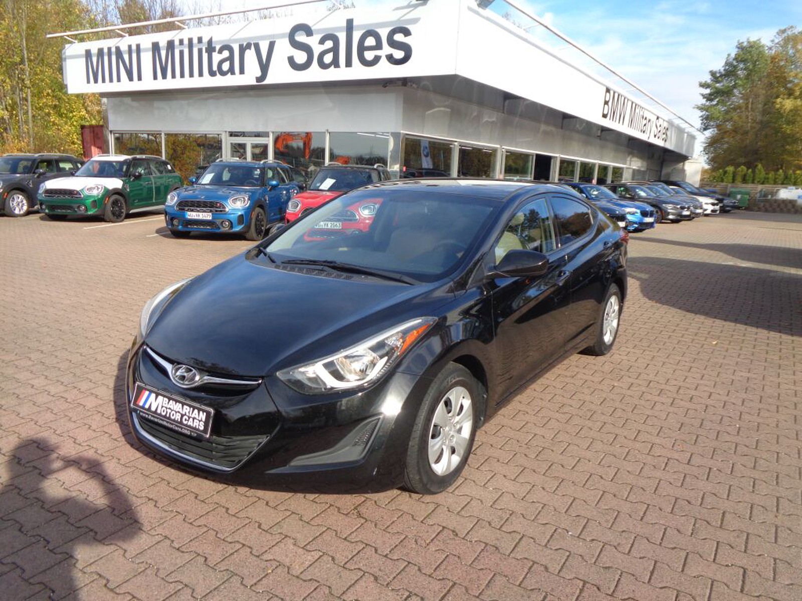 Hyundai elantra se 2016