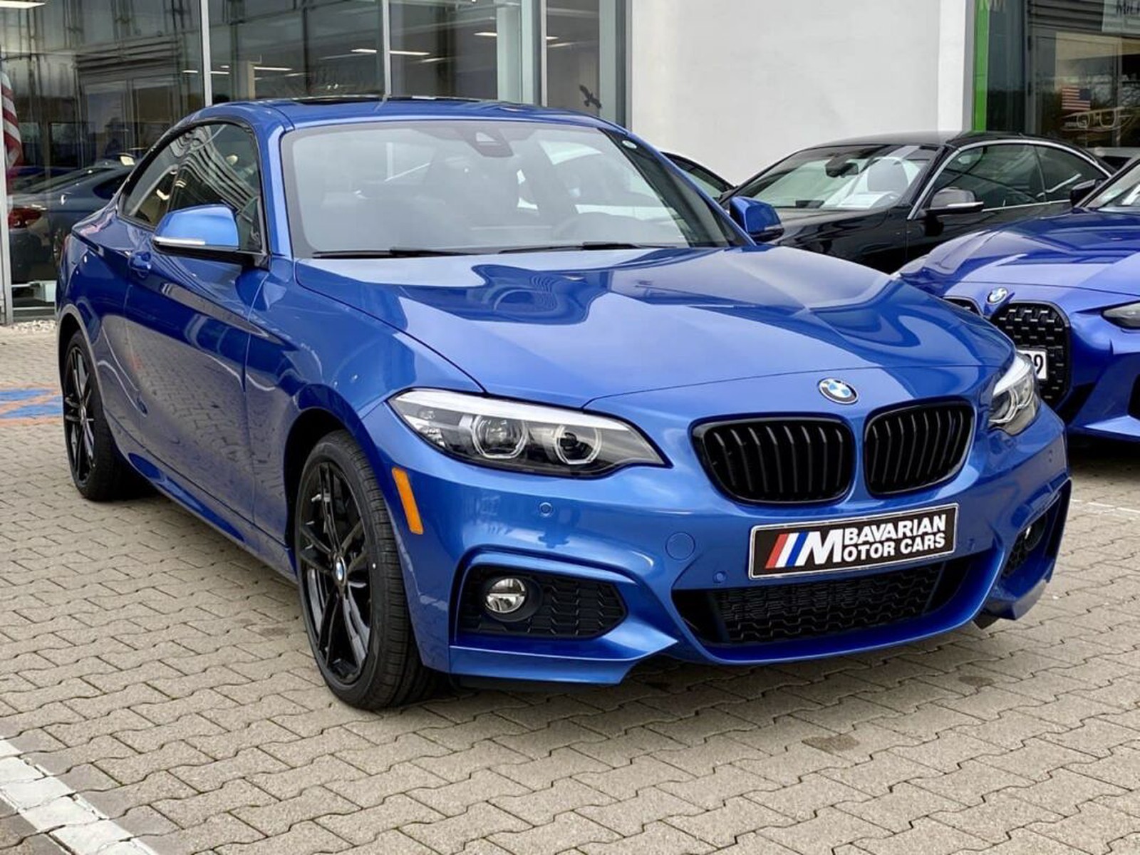 BMW 230 i xDrive Coupe M Sport - Tax Free Military Sales in
