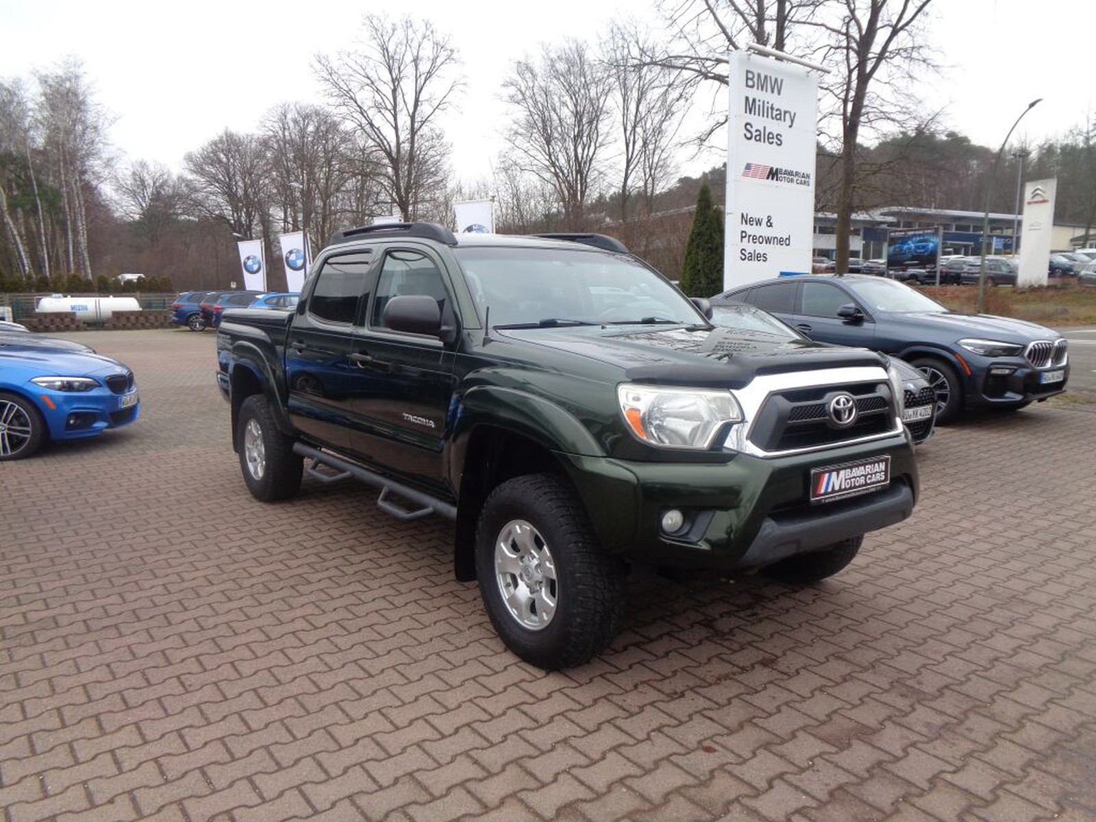 Toyota Tacoma Crew Cab 4WD 4.0L V6 - Tax Free Military Sales in