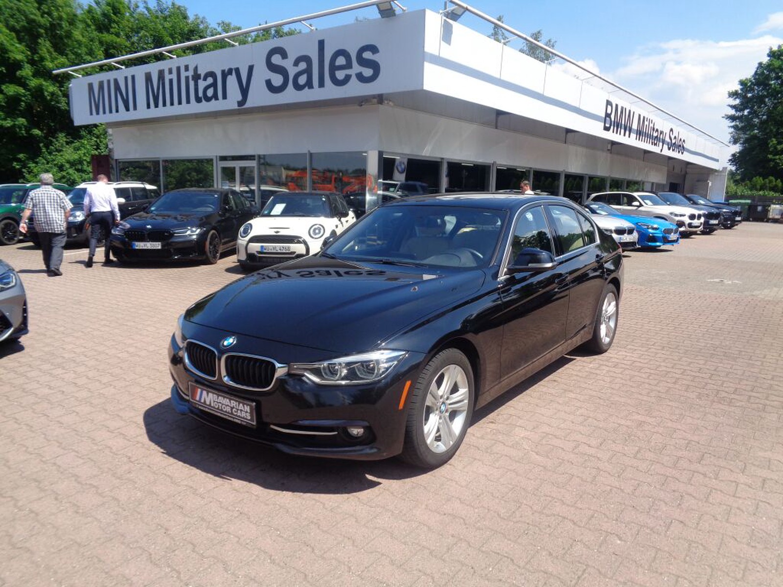 BMW 330 i xDrive Sedan - Tax Free Military Sales in Ramstein-Miesenbach