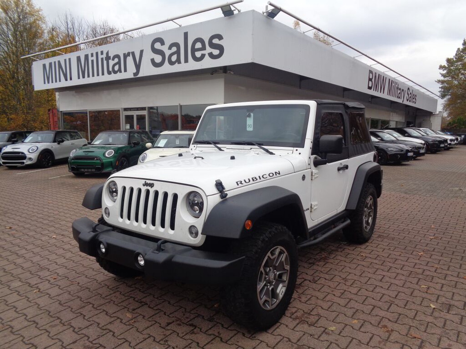 Jeep Wrangler Utility 2D Rubicon 4WD 3.6L V6 - Tax Free Military Sales ...