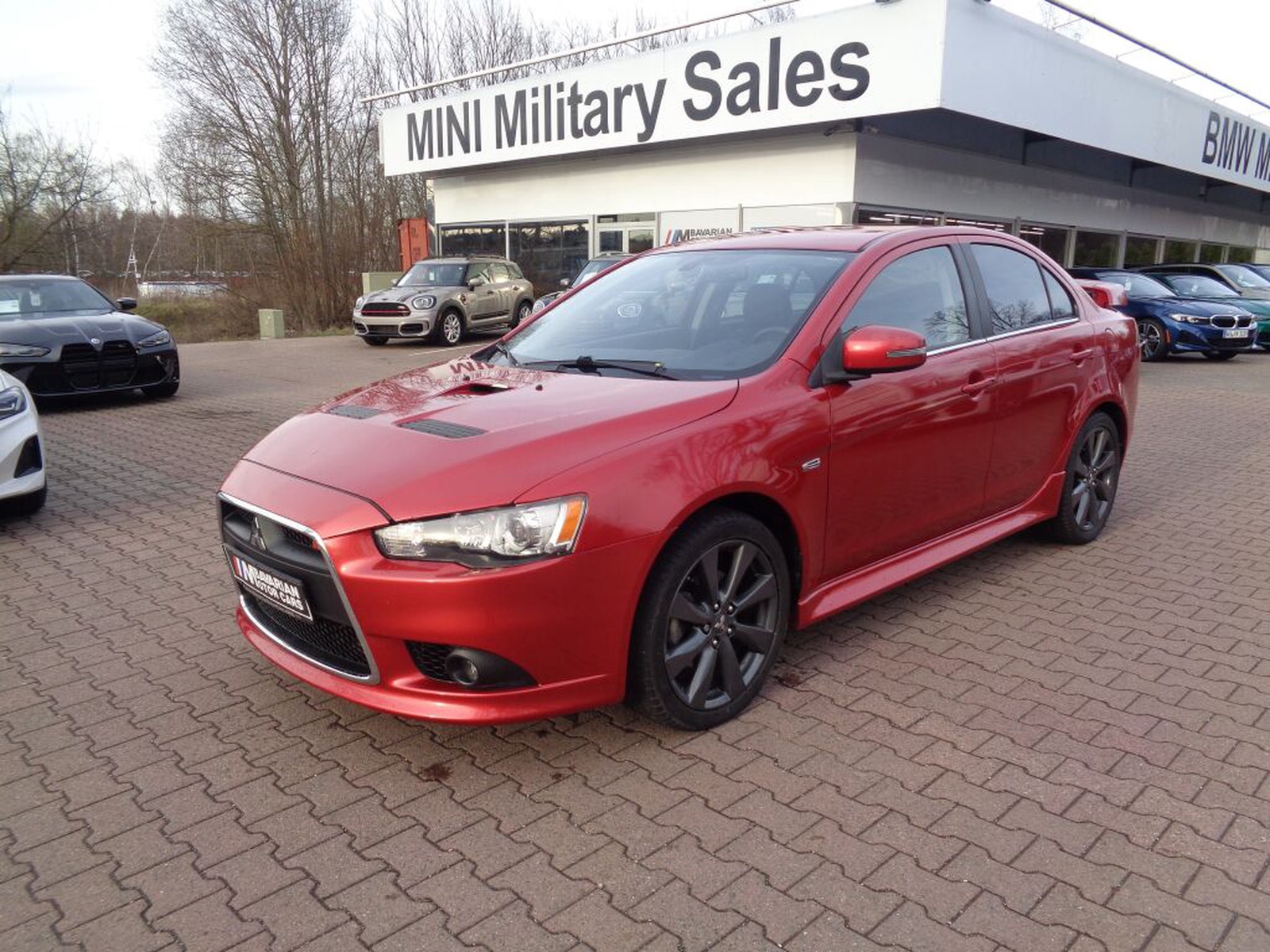 Mitsubishi Lancer Ralliart AWD 2.0L I4 Turbo - Tax Free Military Sales ...