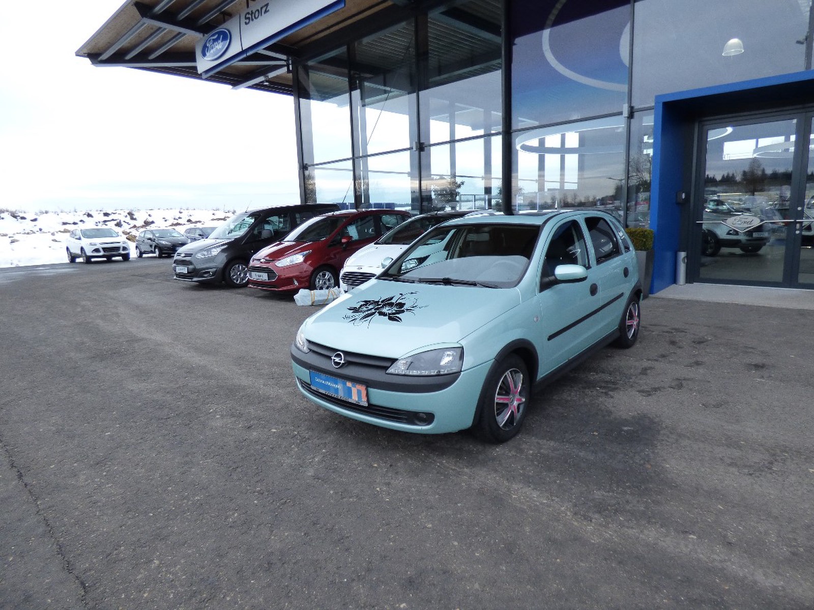 Opel Corsa C Fresh Gebraucht Kaufen In Villingen Schwenningen Preis 1600 Eur Int Nr Gw Scherz Verkauft