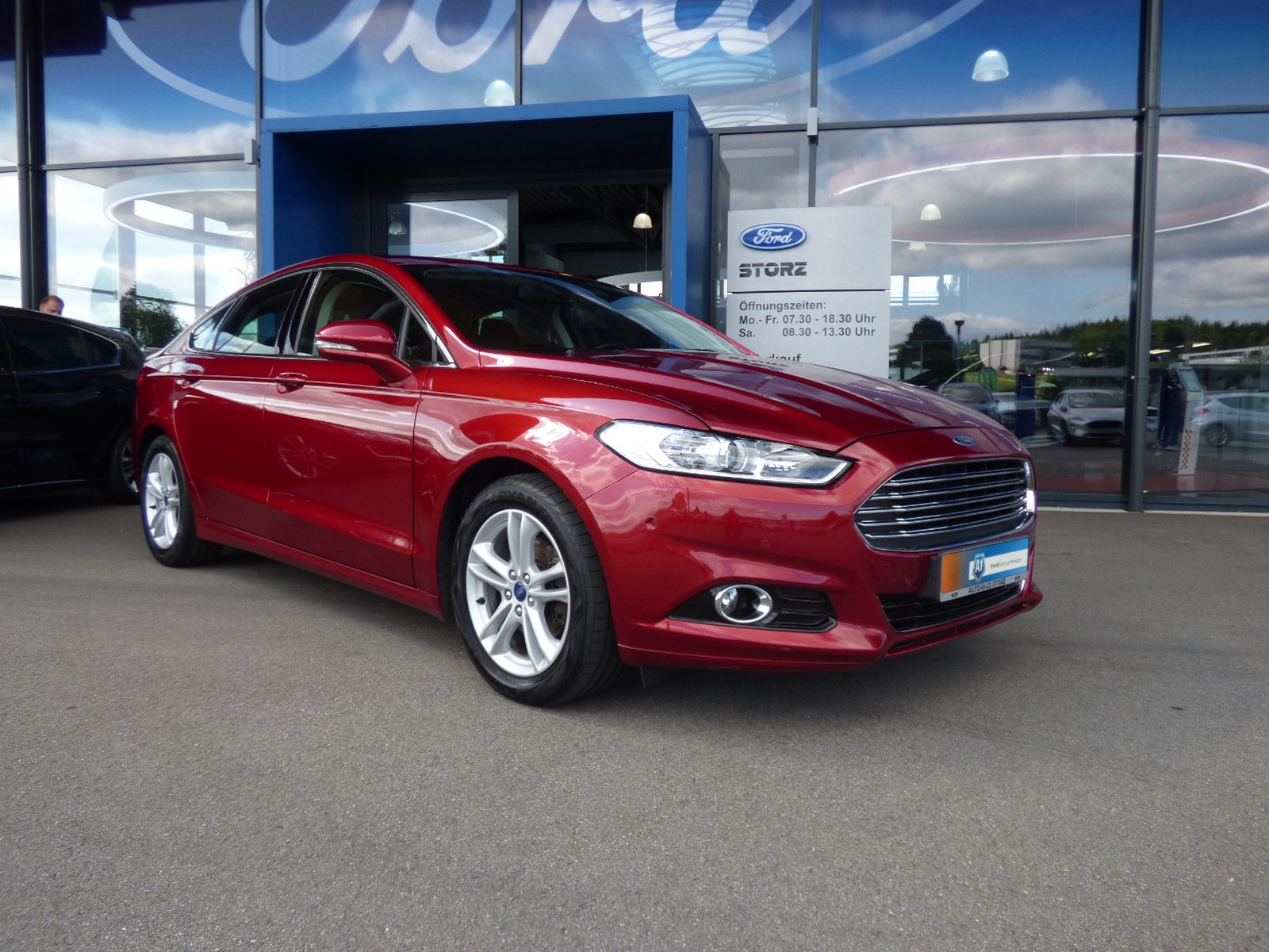 Ford Mondeo Titanium Gebraucht Kaufen In Villingen Schwenningen Preis Eur Int Nr 35vs703 Verkauft