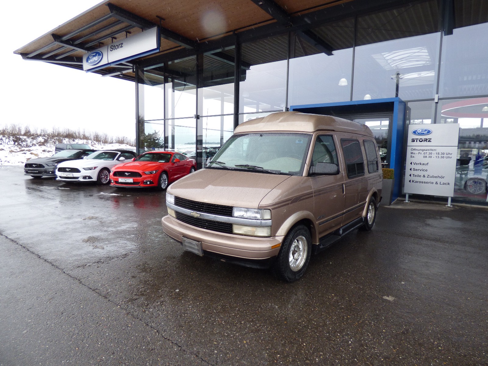 Chevrolet Astro Van 2wd Gebraucht Kaufen In Villingen Schwenningen Preis 5900 Eur Int Nr Vs79 Verkauft