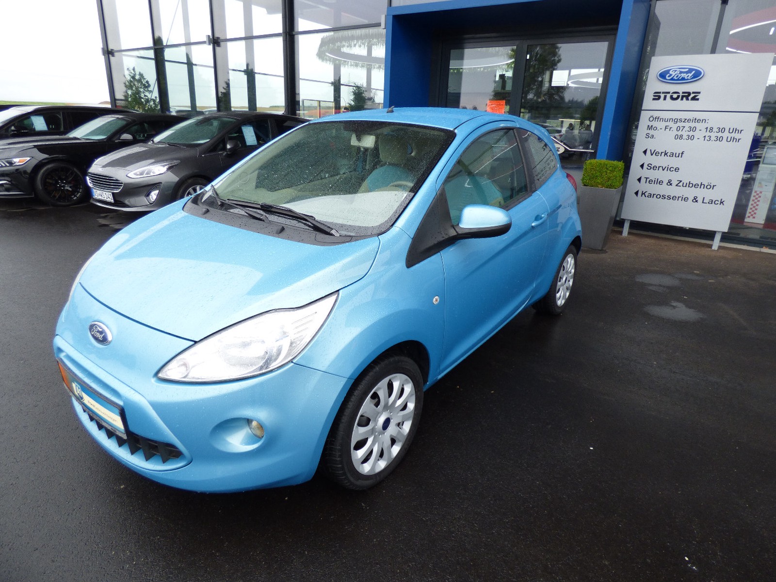 Ford Ka Titanium Gebraucht Kaufen In Villingen Schwenningen Preis 4800 Eur Int Nr Vs 30 Verkauft