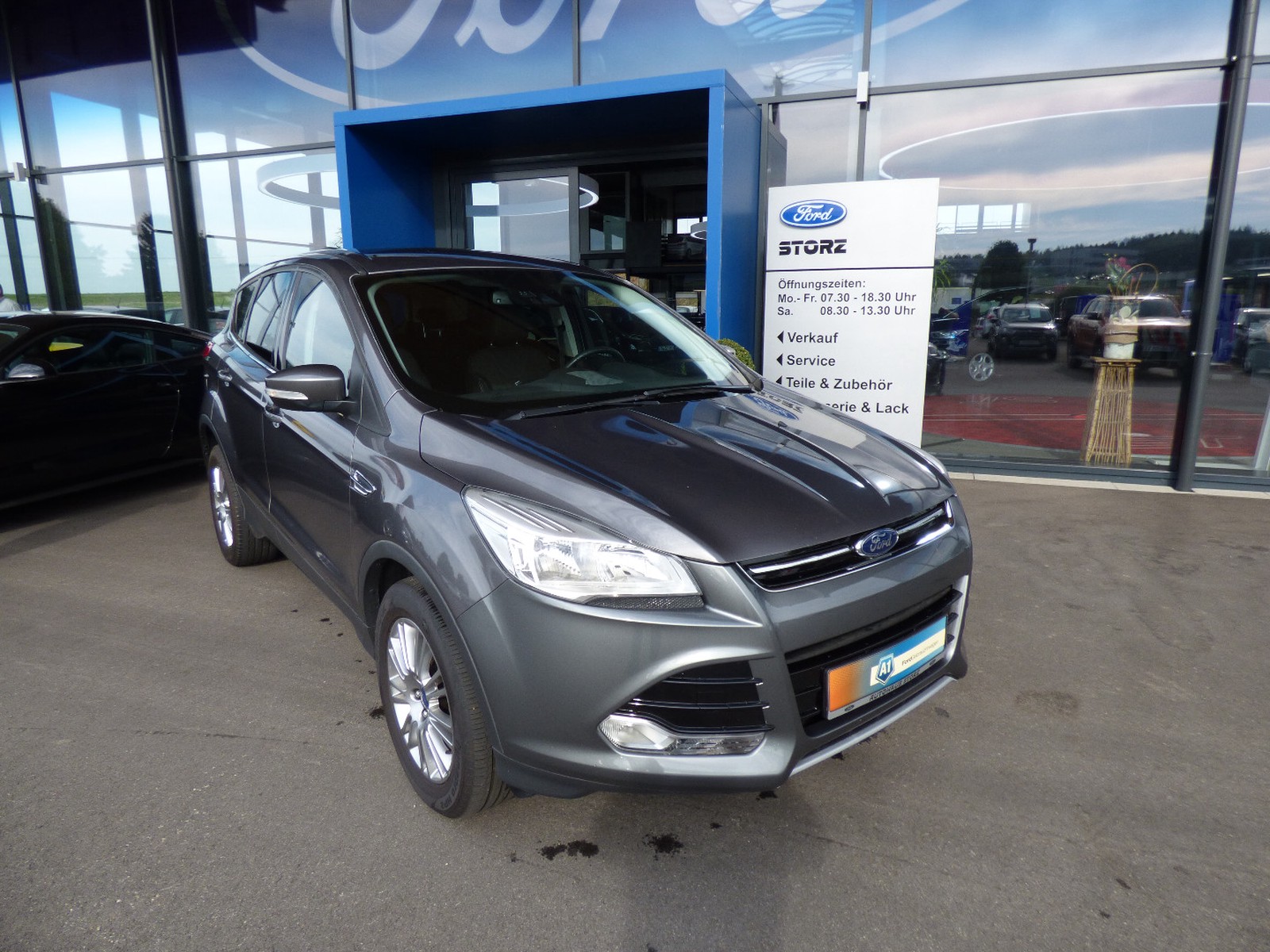 Ford Kuga Titanium Gebraucht Kaufen In Villingen Schwenningen Preis Eur Int Nr 63vs Verkauft