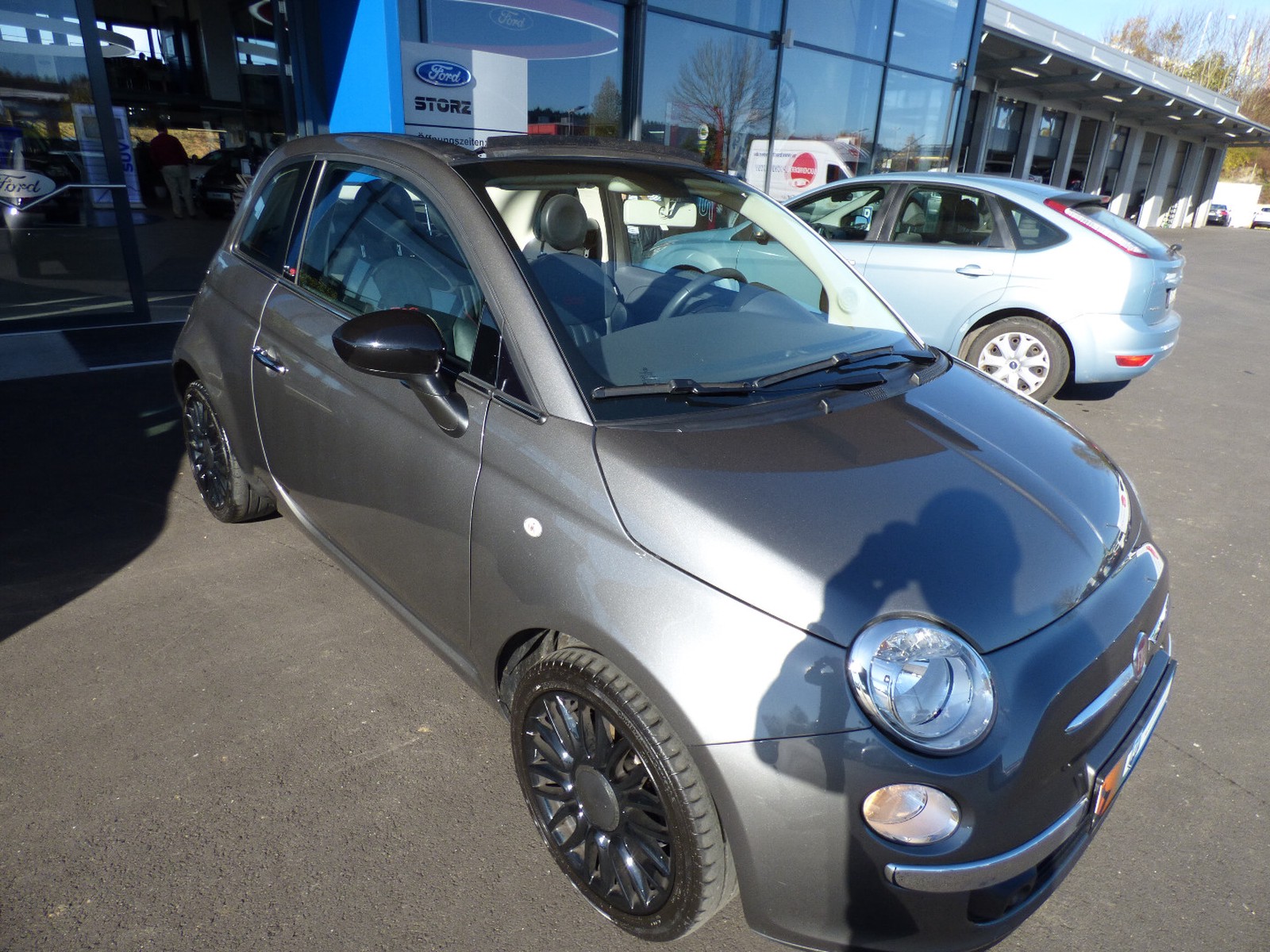 Fiat 500 Cabrio Cult Gebraucht Kaufen In Villingen Schwenningen Preis 9490 Eur Int Nr 04vs Verkauft