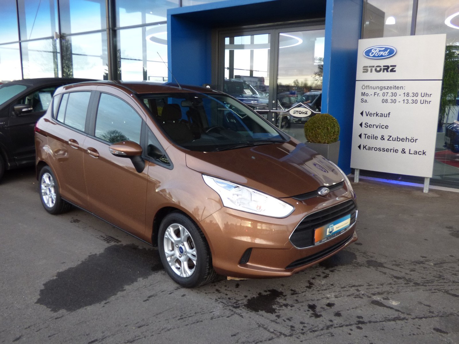 Ford B Max Sync Edition Used Buy In Villingen Schwenningen Price Eur Int Nr 39vs Sold