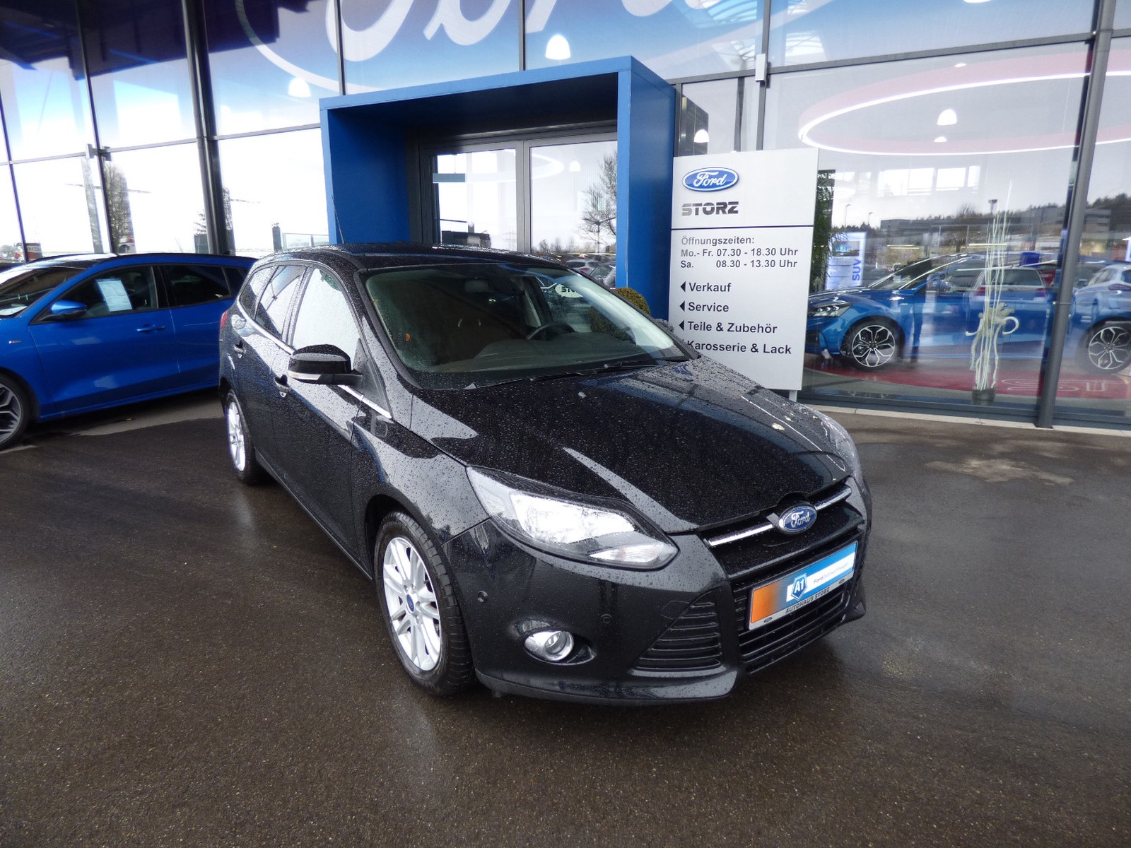 Ford Focus Turnier Titanium Gebraucht Kaufen In Villingen Schwenningen Preis Eur Int Nr 15vs Verkauft