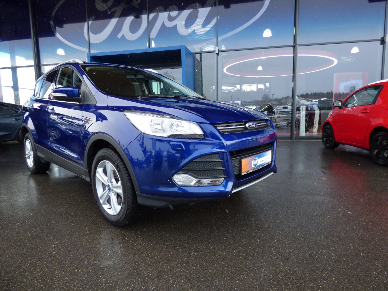 Ford Kuga Sync Edition Used Buy In Villingen Schwenningen Price 13490 Eur Int Nr 61vs21688 Sold