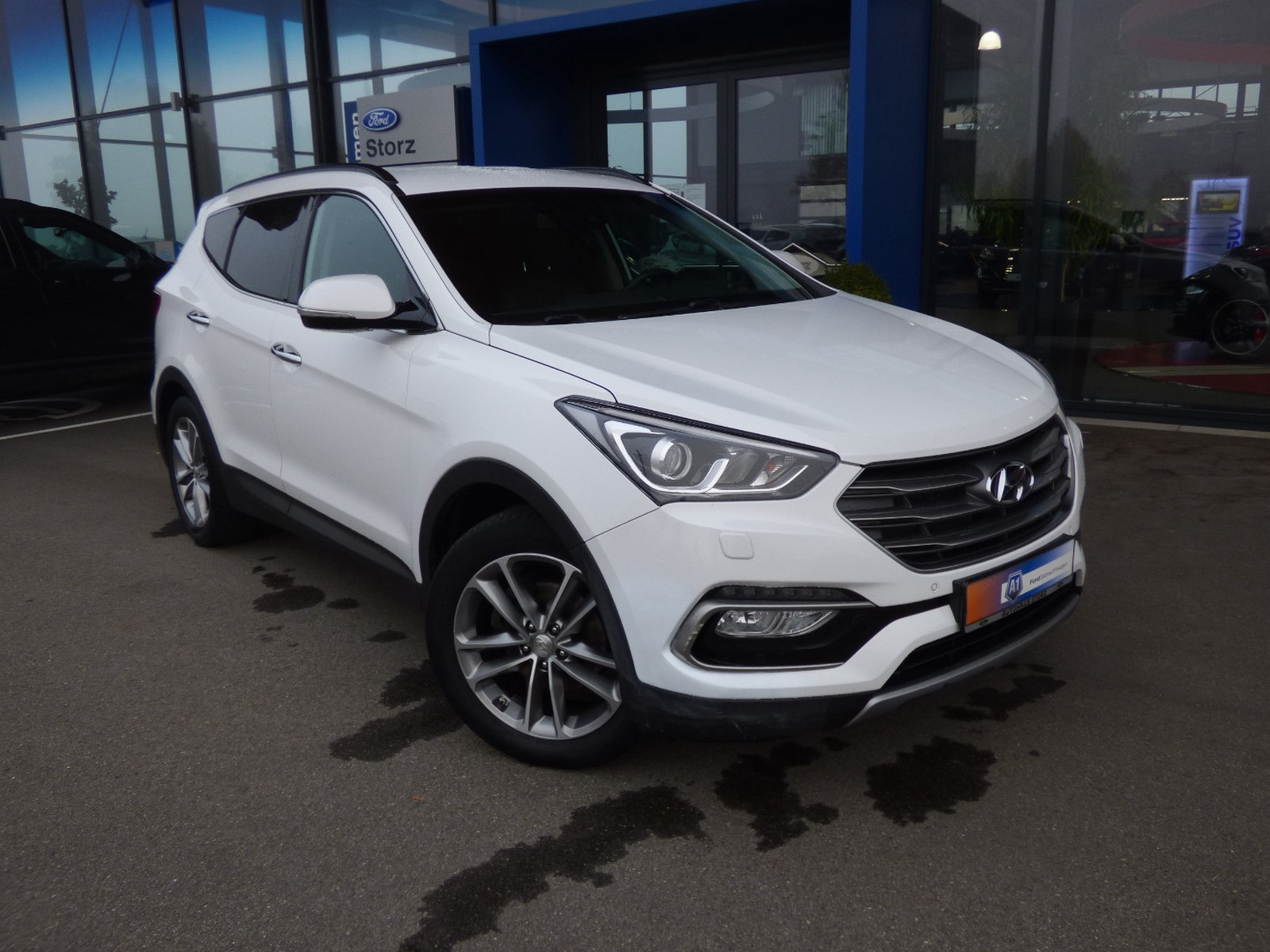 Hyundai Santa Fe Premium Blue 4wd Used Buy In Villingen Schwenningen Price 20490 Eur Int Nr 03vs56623 Sold