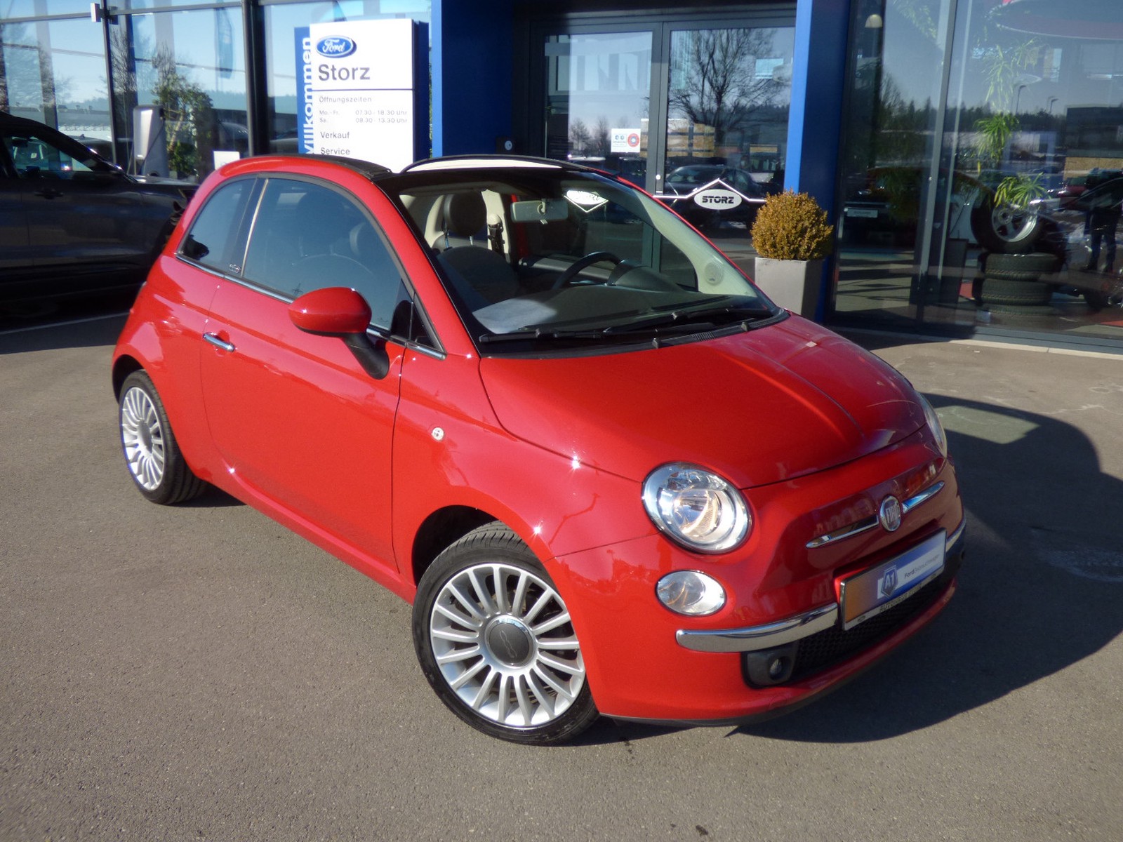 Fiat 500 Cabrio gebraucht kaufen in Villingen-Schwenningen Preis 7490 ...