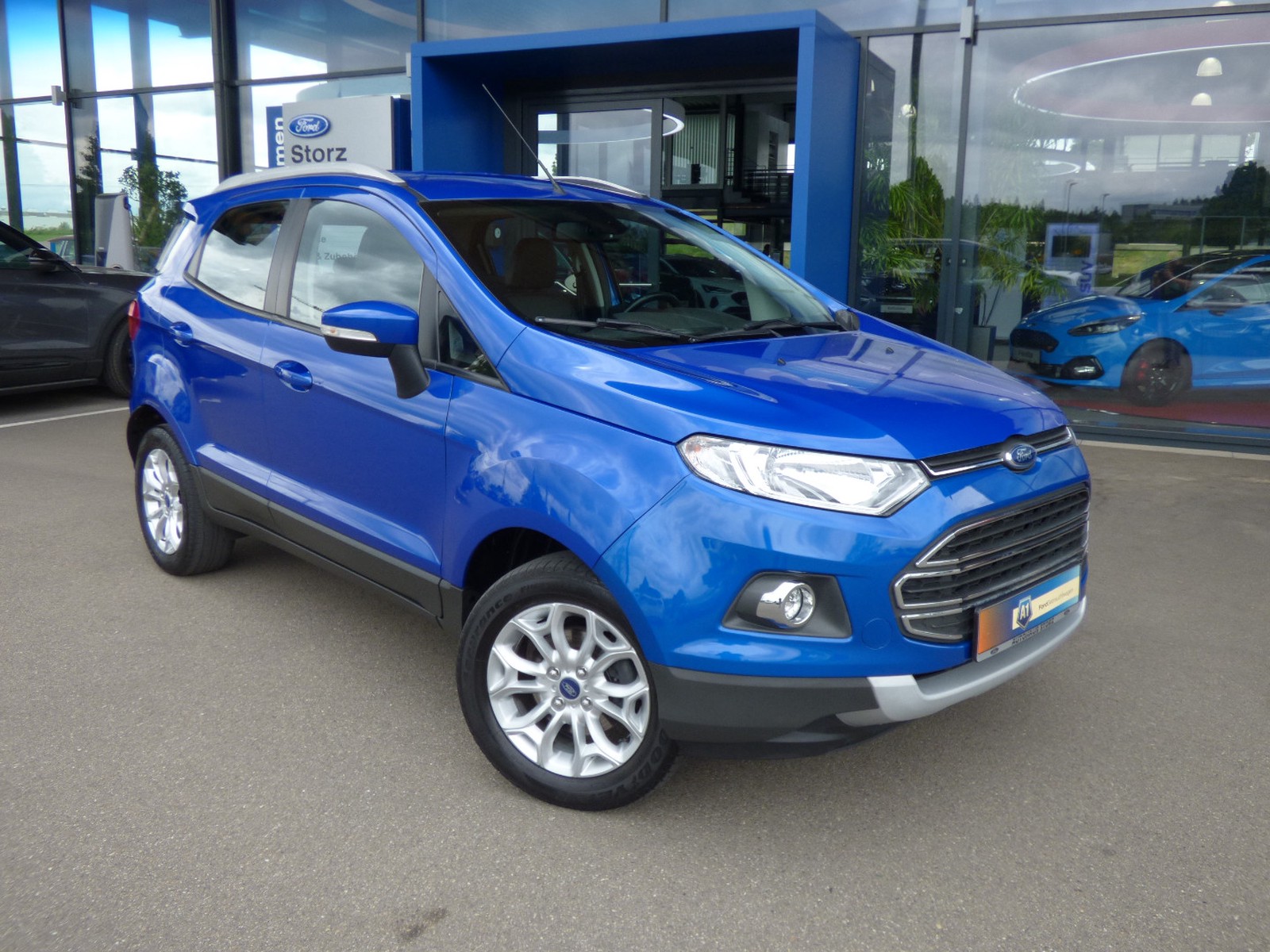 Ford Ecosport Titanium Gebraucht Kaufen In Villingen Schwenningen Preis